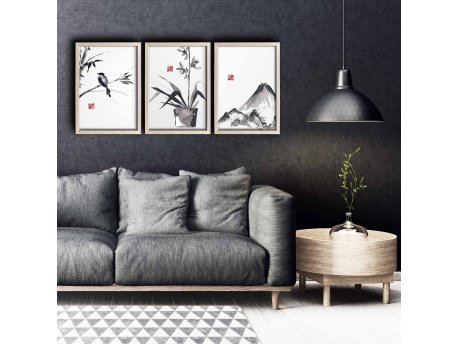 WALLXPERT Dekorativna slika 3PKCT 002