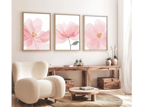WALLXPERT Dekorativna slika Huhu192 70 x 50