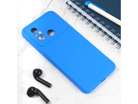 TERACELL Maska TPU za Xiaomi Redmi 12C Plava