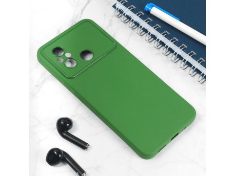 TERACELL Maska TPU za Xiaomi Redmi 12C Zelena