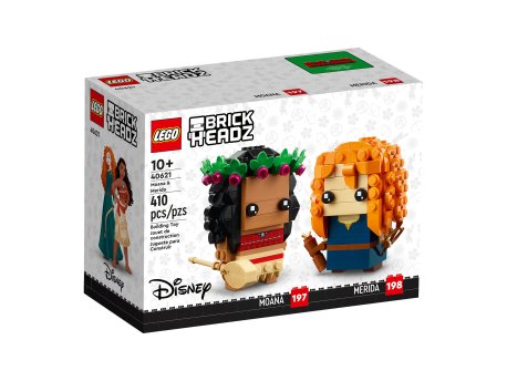 LEGO Vajana i Merida (40621)
