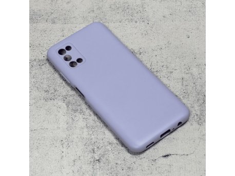 TERACELL Maska Summer color za Samsung A037G Galaxy A03s (EU) ljubicasta