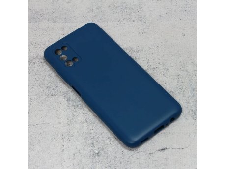 TERACELL Maska Summer color za Samsung A037G Galaxy A03s (EU) tamno plava