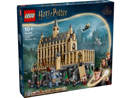 LEGO Zamak Hogvorts™: Velika dvorana (76435)