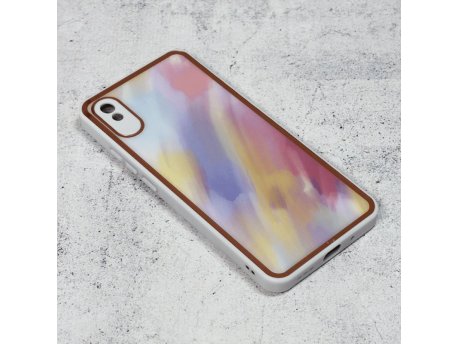 TERACELL Maska Candy Marble za Xiaomi Redmi 9A bela