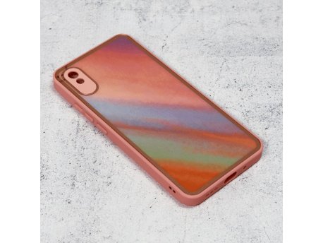 TERACELL Maska Candy Marble za Xiaomi Redmi 9A roze