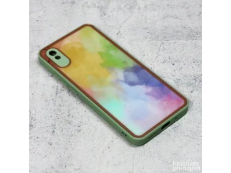 TERACELL Maska Candy Marble za Xiaomi Redmi 9A mint
