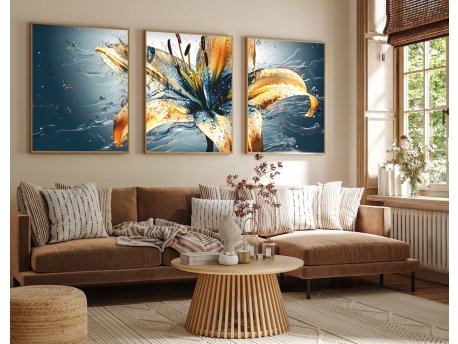 WALLXPERT Dekorativna slika Huhu219 50 x 70