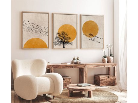 WALLXPERT Dekorativna slika Huhu147 30 x 40