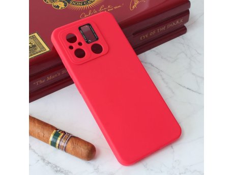 TERACELL Maska Soft Silicone za Xiaomi Redmi 12C crvena