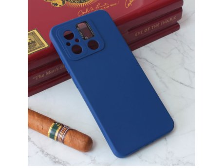 TERACELL Maska Soft Silicone za Xiaomi Redmi 12C plava