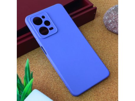 TERACELL Maska Giulietta za Xiaomi Redmi Note 12 5G (EU) mat ljubicasta