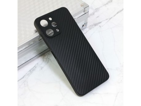 TERACELL Maska Carbon fiber za Xiaomi Redmi Note 12 4G (EU) crna