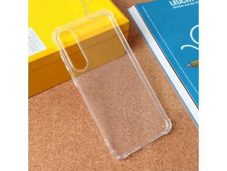TERACELL Maska Transparent Ice Cube za Samsung S916B Galaxy S23 Plus