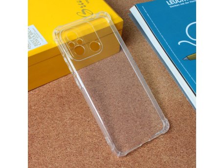 TERACELL Maska Transparent Ice Cube za Xiaomi Redmi 12C