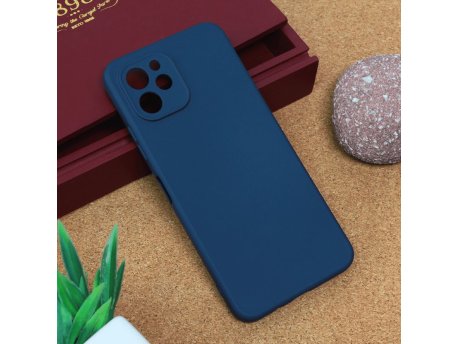 TERACELL Maska Giulietta za Huawei Nova Y61 mat tamno plava