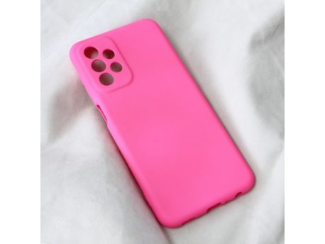 TERACELL Maska Soft Velvet za Samsung A235F Galaxy A23 4G/5G pink