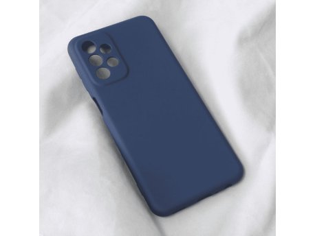 TERACELL Maska Soft Velvet za Samsung A235F Galaxy A23 4G/5G tamno plava