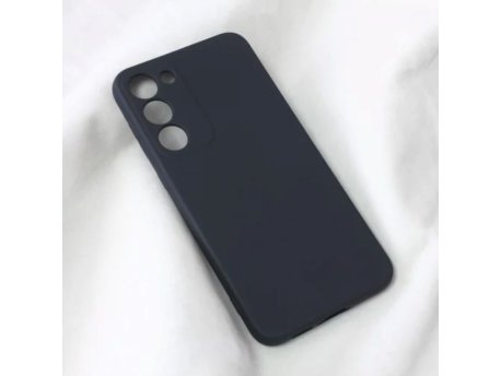TERACELL Maska Soft Velvet za Samsung S916B Galaxy S23 Plus crna