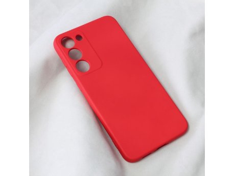 TERACELL Maska Soft Velvet za Samsung S916B Galaxy S23 Plus crvena