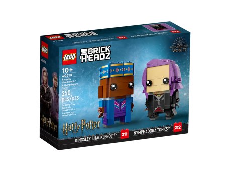 LEGO Kingzli Okovgrom™ i Nimfadora Tonks™ (40618)
