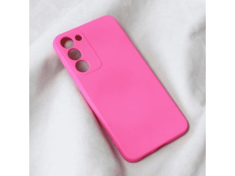 TERACELL Maska Soft Velvet za Samsung S916B Galaxy S23 Plus pink