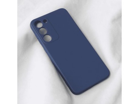 TERACELL Maska Soft Velvet za Samsung S916B Galaxy S23 Plus tamno plava