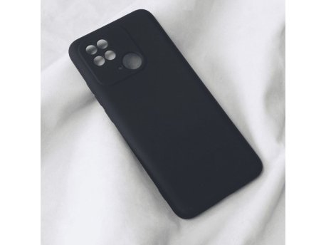 TERACELL Maska Soft Velvet za Xiaomi Redmi 10C crna