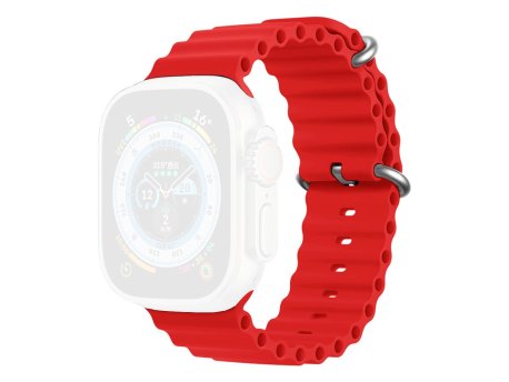 MOYE Zamenska narukvica za Moye Kronos 4 pametni sat 44/45/49mm Red
