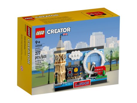 LEGO Razglednica Londona (40569)