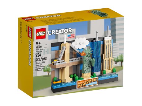 LEGO Razglednica Njujorka (40519)