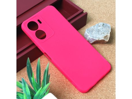 TERACELL Maska Giulietta za Vivo Y16 mat pink