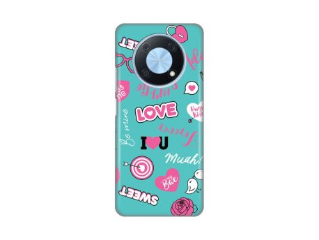 TERACELL Maska Silikonska Print za Huawei Y90 Love