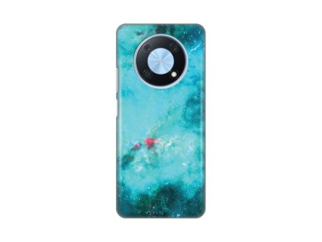 TERACELL Maska Silikonska Print za Huawei Y90 Marble Sky