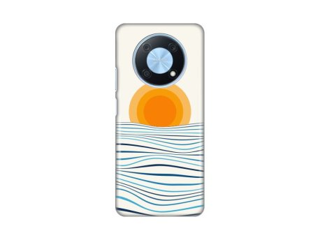 TERACELL Maska Silikonska Print za Huawei Y90 Sunset