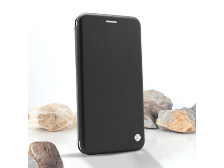 TERACELL Maska Flip Cover za Vivo Y16 crna