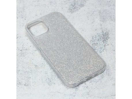TERACELL Maska Crystal Dust za iPhone 14 6.1 Pro srebrna