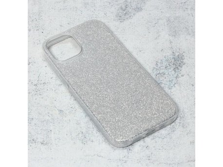 TERACELL Maska Crystal Dust za iPhone 14 6.1 srebrna