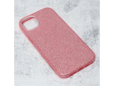 TERACELL Maska Crystal Dust za iPhone 14 6.7 Plus roze
