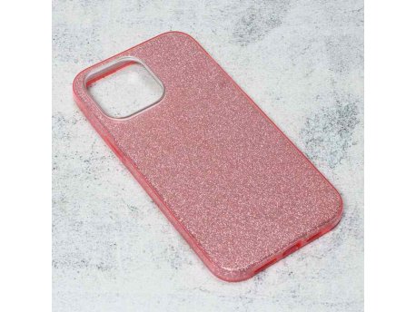 TERACELL Maska Crystal Dust za iPhone 14 6.7 Pro Max roze