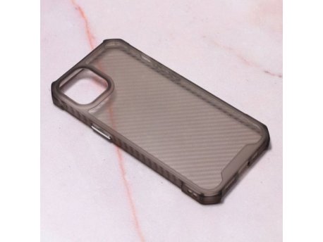 TERACELL Maska Carbon Crystal za iPhone 14 6.1 crna