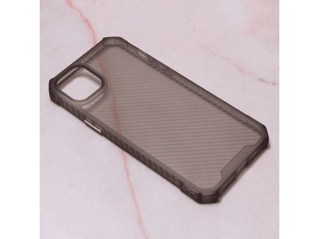 TERACELL Maska Carbon Crystal za iPhone 14 Plus 6.7 crna