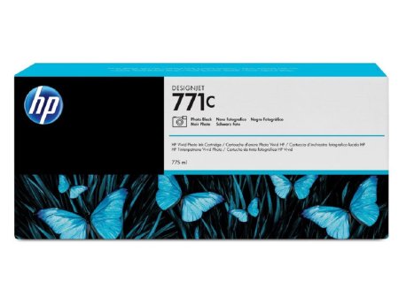 HP 771C Photo Black Ink Cartridge - (B6Y13A)