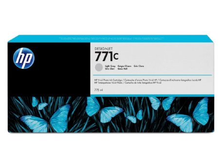 HP 771C Light Grey Ink Cartridge - (B6Y14A)