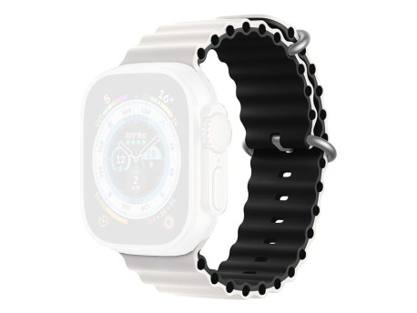 MOYE Zamenska narukvica za Moye Kronos 4 pametni sat 44/45/49mm White/Black