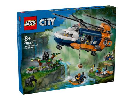 LEGO Helikopter – istraživač džungle u kampu baze (60437)