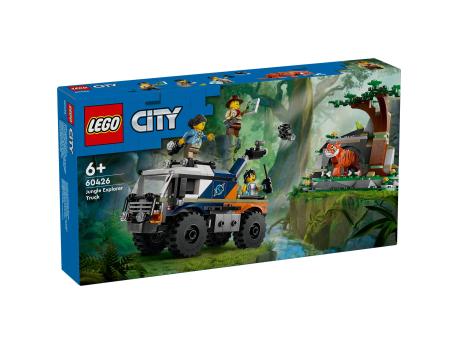 LEGO Kamion terenac – istraživač džungle (60426)