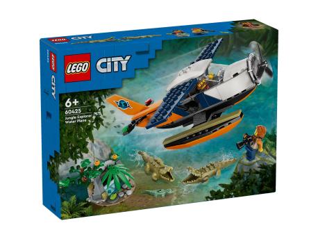 LEGO Hidroavion – istraživač džungle (60425)