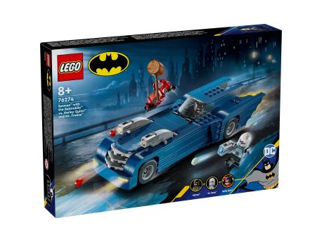 LEGO Betmen™ sa Betmobilom™ protiv Harli Kvin™ i Gospodina Ledenog™ (76274 )