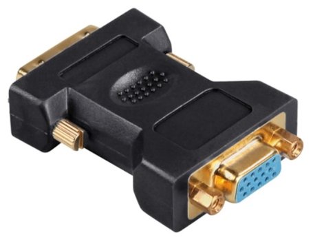 HAMA Adapter DVI (muki) na VGA (enski) (45073)